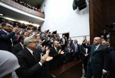 Cumhurbaşkanı Erdoğan: "Emeklilerimizin bu ayki emekli maaş &ouml;demelerini &ouml;ne &ccedil;ekerek 14 Mart&rsquo;tan itibaren &ouml;demeye başlıyoruz
