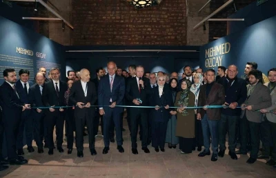 Cumhurbaşkanı Erdoğan: "Eski Kuzey Deniz Saha Komutanlığı&rsquo;nı d&uuml;zenledik, hediye edilen eserleri orada sergileyeceğiz"
