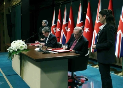 Cumhurbaşkanı Erdoğan: &quot;Eurofighter için anlaşmalar imzalandı&quot;
