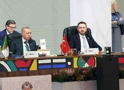 Cumhurbaşkanı Erdoğan: &quot;G20’yi daha fazla sorumluluk üstlenmeye davet ediyorum&quot;
