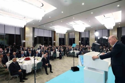 Cumhurbaşkanı Erdoğan: &quot;Gençlerimizi ve aile kurumunu hedef alan dijital saldırıların dozu günden güne artıyor&quot;
