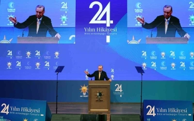 Cumhurbaşkanı Erdoğan: &quot;Her konuda aynı düşünmek zorunda değiliz; ama Terörsüz Türkiye’yi gerçeğe dönüştürmekle mükellefiz&quot;
