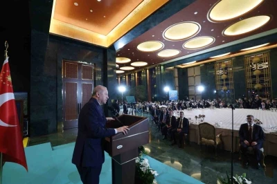 Cumhurbaşkanı Erdoğan: "İsrail; tamamen keyfi sebeplerle Mescid-i Aksa&rsquo;yı 17 g&uuml;nd&uuml;r M&uuml;sl&uuml;manların ibadetine kapalı tutuyor"
