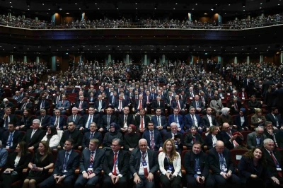 Cumhurbaşkanı Erdoğan: &quot;Küresel ölçekte sağlık hizmeti verebilen bir ülke konumuna ulaştık&quot;
