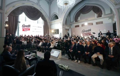 Cumhurbaşkanı Erdoğan: &quot;Mağaralar boşaldı, silahlar yakıldı, yakılıyor&quot;
