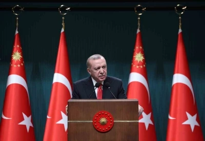 Cumhurbaşkanı Erdoğan: "Milletin kaynaklarıyla kurulan &uuml;niversiteler, hi&ccedil;bir marjinal ideolojinin kurtarılmış b&ouml;lgesi değildir"
