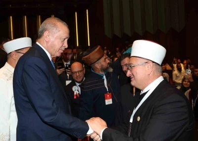 Cumhurbaşkanı Erdoğan: &quot;Netanyahu denilen gaddarın, kafirin o kıyamına asla seyirci kalamayız&quot;
