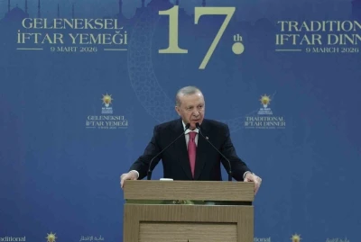 Cumhurbaşkanı Erdoğan: "Savaş uzadık&ccedil;a maalesef tablo daha da k&ouml;t&uuml;leşecektir"
