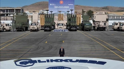 Cumhurbaşkanı Erdoğan: &quot;Sistemler sistemi Çelik Kubbe ile hava savunmasında artık farklı bir klasmana çıkacağız&quot;
