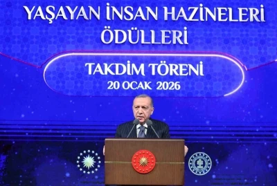 Cumhurbaşkanı Erdoğan: "Son 23 yılda yurt dışına ka&ccedil;ırılan 13 bin 448 eserin &uuml;lkemize iadesini sağladık"
