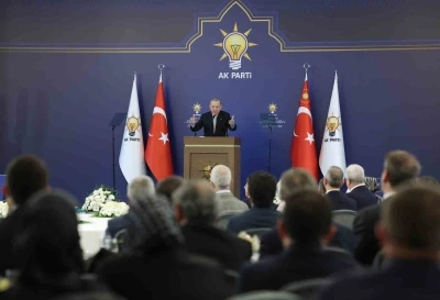 Cumhurbaşkanı Erdoğan: &quot;Trump’ın barış çabalarına aktif destek vererek bölgemizi sıkıştığı bu cendereden süratle çıkarmak istiyoruz&quot;

