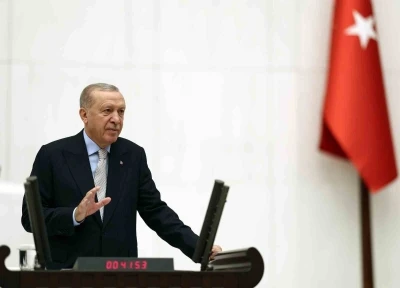 Cumhurbaşkanı Erdoğan: &quot;Türkiye Cumhuriyeti Devleti egemenliğini asla pazarlık konusu yapmaz&quot;
