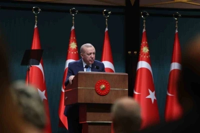 Cumhurbaşkanı Erdoğan: &quot;Türkiye, hedeflerine er ya da geç, öyle veya böyle ama mutlaka ulaşır&quot;
