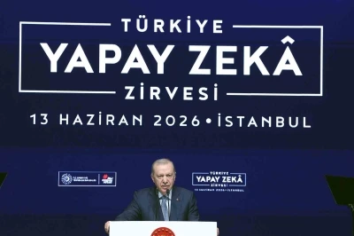 Cumhurbaşkanı Erdoğan: "T&uuml;rkiye yapay zekada lider konuma ulaşacak"
