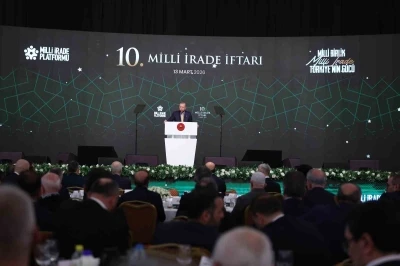 Cumhurbaşkanı Erdoğan: "&Uuml;lkemizi bu ateş &ccedil;ukurundan uzakta tutmak birinci &ouml;nceliğimizdir"
