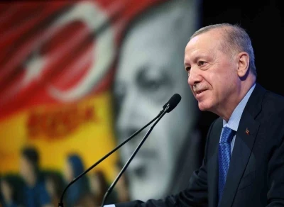 Cumhurbaşkanı Erdoğan: &quot;Yarın da katılımlar olacak partimize, bu katılımlarla güçlenerek yolumuza devam edeceğiz&quot;
