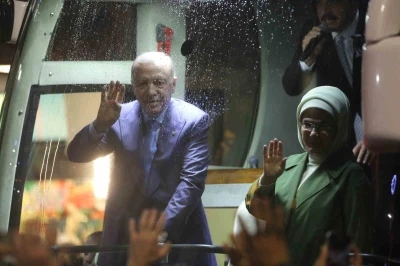 Cumhurbaşkanı Erdoğan, Rize’de: &quot;Heyelan bölgelerini gezip görme imkanımız olacak&quot;
