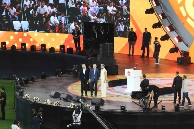 Cumhurbaşkanı Erdoğan, Sefo&rsquo;nun konserini izledi
