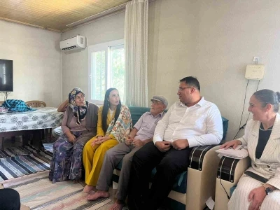 Cumhurbaşkanı Erdoğan, şehit ailesiyle telefonda görüştü
