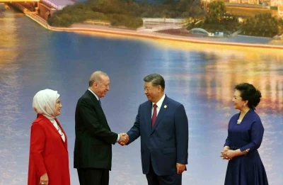 Cumhurbaşkanı Erdoğan, ŞİÖ Zirvesi’nde akşam yemeğine katıldı
