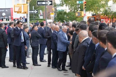 Cumhurbaşkanı Erdoğan Türkevi’ne geldi
