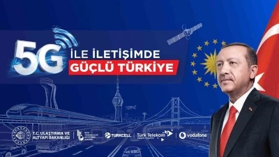 Cumhurbaşkanı Erdoğan, T&uuml;rkiye&rsquo;nin 5G&rsquo;ye ge&ccedil;işini ilan edecek
