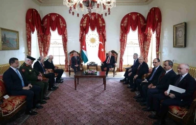 Cumhurbaşkanı Erdoğan, &Uuml;rd&uuml;n Kralı 2. Abdullah ile bir araya geldi
