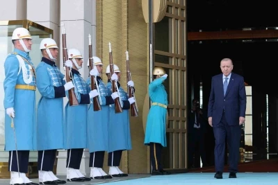 Cumhurbaşkanı Erdoğan, Yeni Zelanda Genel Valisi Kiro&rsquo;yu kabul etti
