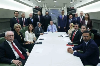 Cumhurbaşkanı Erdoğan: Yeniden soykırıma dönerse bunun bedelinin ağır olacağını aslında İsrail de biliyor&quot;
