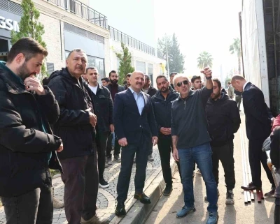 Cumhurbaşkanı hazırlıkları devam ediyor
