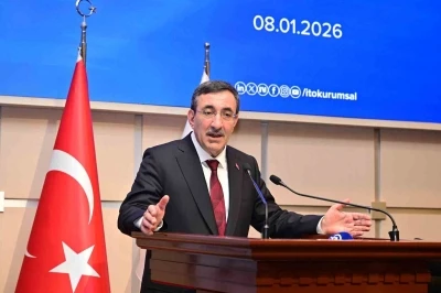 Cumhurbaşkanı Yardımcısı Cevdet Yılmaz: &lsquo;&lsquo;Enflasyon temel meselemiz&rsquo;&rsquo;
