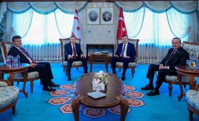 Cumhurbaşkanı Yardımcısı Cevdet Yılmaz: &quot;Anavatan ve garantör ülke olarak KKTC’nin meşru haklarını desteklemeye devam edeceğiz&quot;
