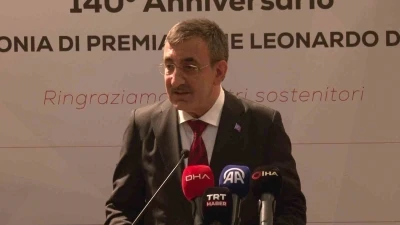 Cumhurbaşkanı Yardımcısı Cevdet Yılmaz: &quot;Türk şirketleri İtalyan pazarında giderek daha dinamik bir rol oynamaktadır&quot;
