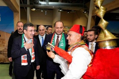 Cumhurbaşkanı Yardımcısı Yılmaz: "Diyarbakır bir medeniyetler şehri"