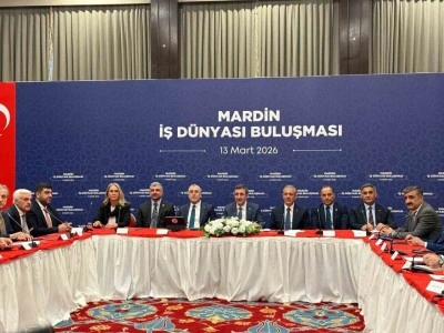 Cumhurbaşkanı Yardımcısı Yılmaz: "Mardin&rsquo;in ihracatı 1 milyar dolara yaklaştı"