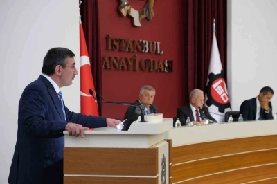 Cumhurbaşkanı Yardımcısı Yılmaz: ‘‘OVP güncellenmesi sürüyor’’
