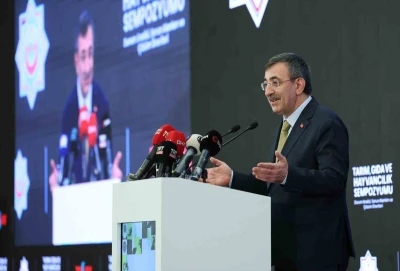 Cumhurbaşkanı Yardımcısı Yılmaz: &quot;2026 bütçesinde gıda, tarım ve hayvancılık sektörüne 824 milyar lira ödenek ayrıldı&quot;
