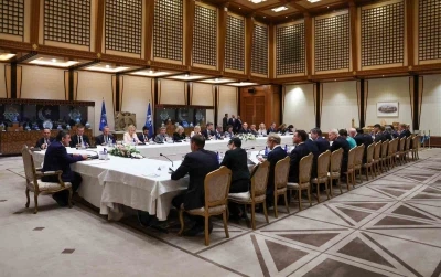 Cumhurbaşkanı Yardımcısı Yılmaz: &quot;Avrupa ile ortak geleceğimiz için birlikte çalışmaya devam edeceğiz&quot;
