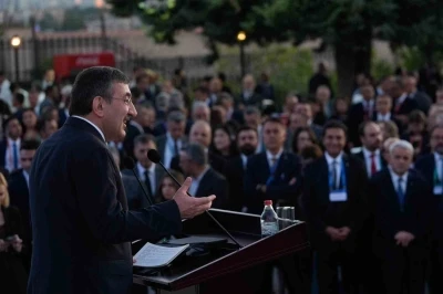 Cumhurbaşkanı Yardımcısı Yılmaz: &quot;Biz Avrupa Birliği’yle pozitif bir gündem oluşturmak istiyoruz&quot;
