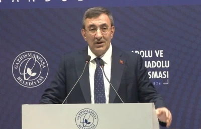 Cumhurbaşkanı Yardımcısı Yılmaz: "Doğu, G&uuml;neydoğu artık farklı bir noktaya gelmiş durumda"

