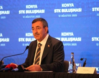 Cumhurbaşkanı Yardımcısı Yılmaz: &quot;Enflasyonu düşürme ve sürdürülebilir büyüme hedeflerine odaklandık&quot;
