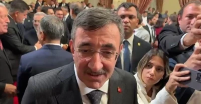 Cumhurbaşkanı Yardımcısı Yılmaz: &quot;Geleceğe odaklı bir anayasa ihtiyacının olduğunu düşünüyoruz&quot;
