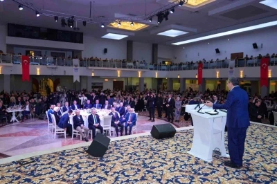 Cumhurbaşkanı Yardımcısı Yılmaz: "Hem g&uuml;&ccedil;l&uuml; olacağız hem de haklı olacağız"
