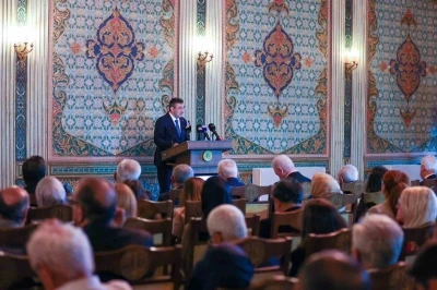 Cumhurbaşkanı Yardımcısı Yılmaz: &quot;İmla, dil bayrağımız Türkçemizin birliğini ve kültürel hafızasını koruyan temel unsurdur&quot;
