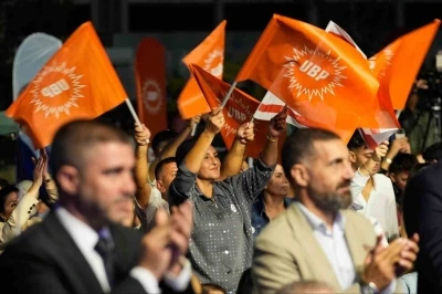 Cumhurbaşkanı Yardımcısı Yılmaz: &quot;Kıbrıs Türkü’nün refahı milli davamızdır&quot;
