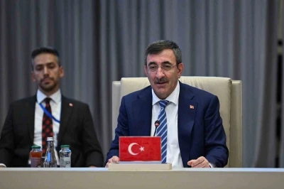 Cumhurbaşkanı Yardımcısı Yılmaz: &quot;KKTC, Dogu Akdeniz’de Türk dünyasının bir gücü olarak bulunuyor&quot;
