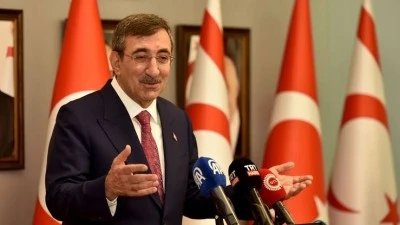Cumhurbaşkanı Yardımcısı Yılmaz: "(KKTC ile işbirliği anlaşması) 2026 yılı anlaşması kapsamında, devirlerle birlikte yaklaşık 23 milyar T&uuml;rk lirası kaynak tahsis edilmektedir"
