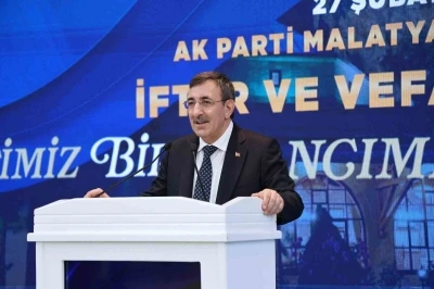 Cumhurbaşkanı Yardımcısı Yılmaz: "Malatya&rsquo;da yaralar b&uuml;y&uuml;k oranda sarıldı"
