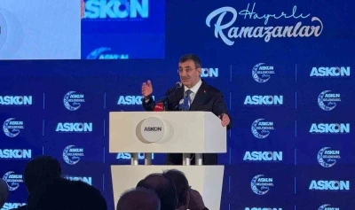 Cumhurbaşkanı Yardımcısı Yılmaz: "&Ouml;nceliğimiz enflasyonu d&uuml;ş&uuml;rmek ve makrofinansal istikrarımızı pekiştirmek"

