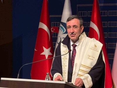 Cumhurbaşkanı Yardımcısı Yılmaz: &quot;Önümüzdeki dönem daha büyük bir değişim dalgası geliyor&quot;
